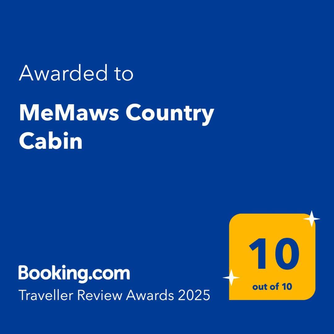 Memaws Country Cabin Pipe Creek 외부 사진